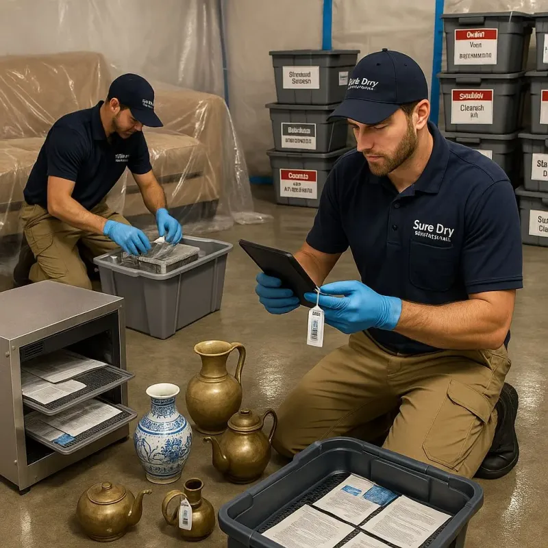 Content Protection and Restoration process in Great Falls, SC