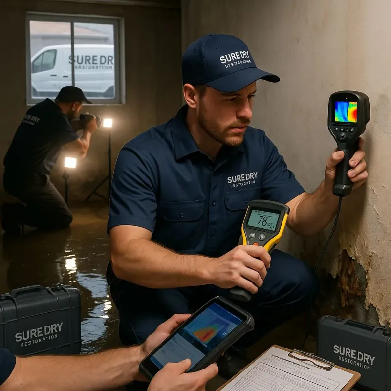 Initial Assessment and Documentation process in Great Falls, SC